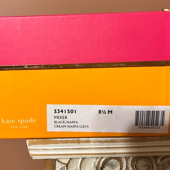 kate spade ♠️ new york Mixer Dress Pump size 8.5 - Picture 9 of 9